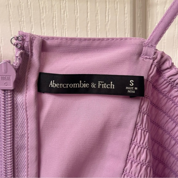 Abercrombie & Fitch Purple Dress - Picture 2 of 3